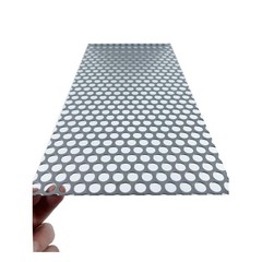 Durable Perforated Stainless Steel Plate – Perfect for Ventilation & Decoration
