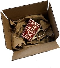 100 12x6x6 Cardboard Paper Boxes Mailing Packing Shipping Box Corrugated Carton