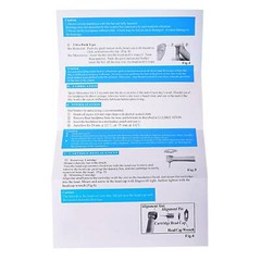 10Packs NSK Style Dental High Speed Surgical Handpiece Push Button Turbine 4Hole