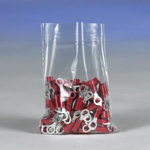 1000 – 3″ x 5″ Clear Open Top Poly Bags Lay Flat Plastic Packaging 3Mil Thick