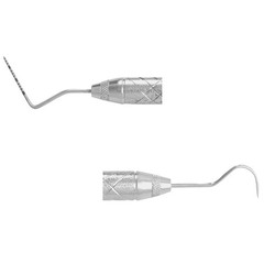 Dental Williams Explorer UNC 15/23 Color Coded Probe Double Ended Instruments