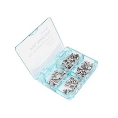 Dental Ortho Buccal Tube 1st/2nd Molar Roth/MBT .018/.022 Non-Convertible 80pcs