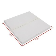 25-500LP Premium Record Album Mailers Book Box Variable Depth Laser Disc Mailer