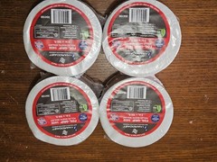 4 Rolls Hardcast Carlisle Foil Grip 1402 Rolled Mastic Sealant Tape 3″ x 100′