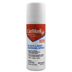 Cermark Ultra Laser Marking Aerosol for Metal High Resolution Permanent Marks