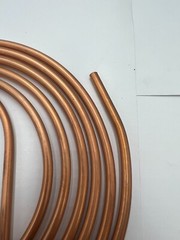 (QTY 2) JMF Company Copper Pipe Soft Copper Tube Refrigeration 1/4″ Heavy Duty