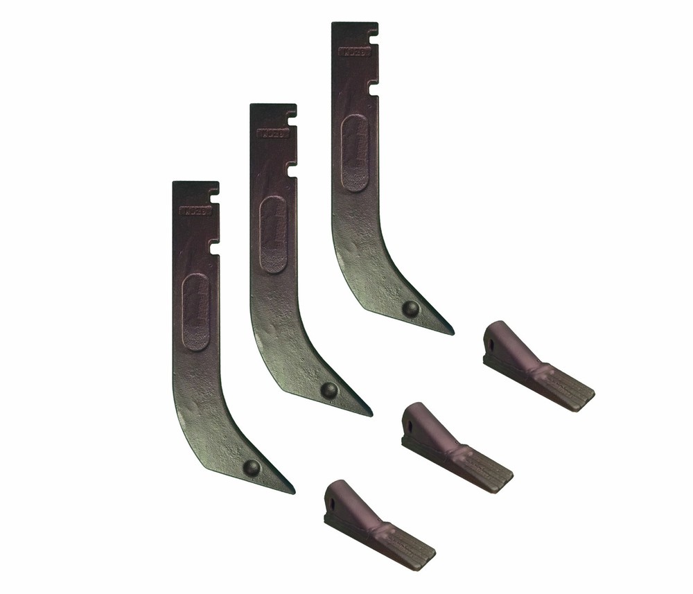 3 – Gannon Scraper Box Shanks with Scarifier Teeth – H920 & 8075