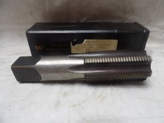 Widell 1-3/4″-8 H6-6FL Bottom Tap 4 Flute – Made in the USA