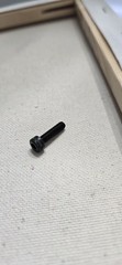 Box of 100pcs Holo-Krome 76068 M4x15MM Socket Head Cap Screw, Steel, Black