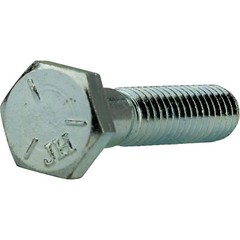 1/4″-20 Hex Bolts Grade 5 Zinc Plated Steel 3/8in 1/2in 1in Up to 6in All Sizes
