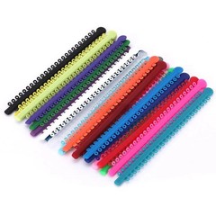 1000pcs Dental Orthodontic Elastic Ligature Tie Ligadura Ortodoncia Rubber Brace