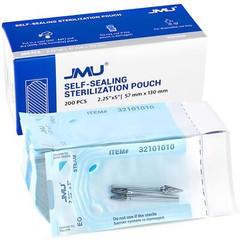 JMU 200Pcs/Box Dental Self-Sealing Sterilization Pouches 2.25″ x 5″