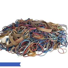 Assorted Size & Color Rubber Bands 0.5 lb – Multi-Purpose Crafts By PrimeOHolic