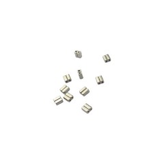 10 Pcs Dental Orthodontic Crimpable Hook Long/Medium/Short/Stop Stainless Steel