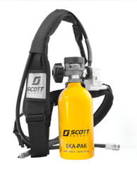 3M Scott Safety Ska-Pak Plus Supplied Air, 2216 PSI with Aluminum Cylinder 5 Min
