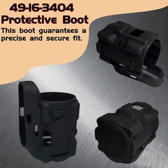 Durable Rubber Protective Boot for M12 FUEL 1/2″ Hammer Drill, Easy Fit & Access