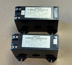 LOT OF 2: OMRON CURRENT CONVERTER TYPE SET-3B 64-160A