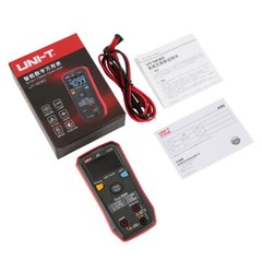 UNI-T Smart Multimeter True RMS AC DC Voltmeter Ammeter Ohm Capacitance Tester