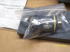 NEW GE INSPECTION TECHNOLOGIES 113-242-150 , FDCP–XDCR XLC-CS 2.25X.5