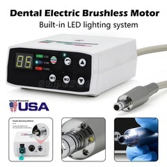 Dental Brushless LED Electric Micro Motor For NSK E-Type 1:1/1:5/16:1 Handpiece