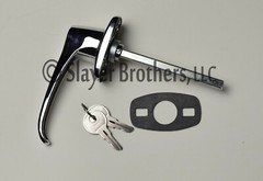 DELUXE Cab Door Repair Kit, RH Latch, Striker, Handles & Gasket
