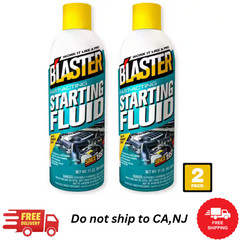11 Oz. Fast-Acting Engine Starting Fluid Spray (Pack of 2)