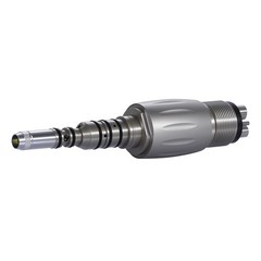 Dental LED Quick Coupler 4 Hole for KAV MULTIFlex LUX Fiber Optic Handpiece dk