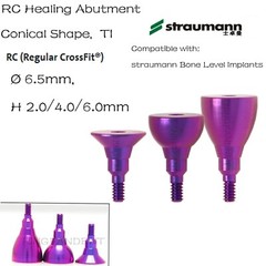 Healing Cap Abutment Cover Screw NC/RC Wrench Fits Straumann ITI Bone Level /BLT