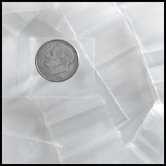 CLEAR Apple Bags Liquidation 1000 bags, 10,000 bags, 50k bags (CHOOSE SIZE)