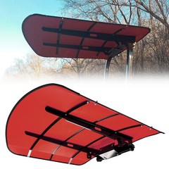 Red Tuff Top Tractor Canopy For ROPS 52″ X 52″ w/ Mounting Accessories