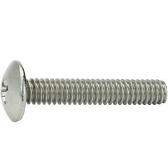 10-32 Phillips Truss Head Machine Screws Stainless Steel Wide All Lengths
