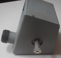 Waveline 1022 Ka Band , 26.5-40GHz WR-28, 0-60 dB Variable Attenuator