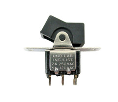 (25x) DPDT ON-NONE-ON 5A 120VAC / 28VDC – 2A 250VAC Rocker Switch – Solder