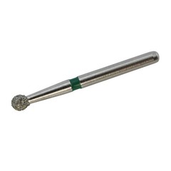 Dental Diamond Burs Round Ball Surgical Bur FG Coarse Fine Long High Speed 801