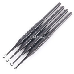 Dental Micro Mouth Mirror Various Micro Odontoscope Surgical Check Applications
