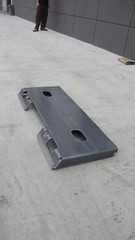 NEW 1/2″ Quick Tach Attachment Skid Steer Mount Plate Adapter Loader