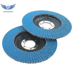 20 Pack Zirconia Flap Discs 4.5×7/8″ for Angle Grinder 80 Grit Flapper Wheel T29