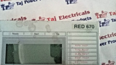 ABB RED670 INDUSTRIAL RELAY DISPLAY ONLY FOR PARTS FREE SHIPPING WORLDWIDE
