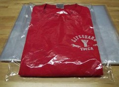 9″ x 12″ Poly Clear Plastic T-Shirt Apparel Bags 1 Mil 2″ Back Flap Lock 10-1000