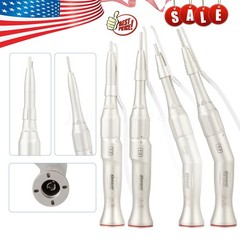 Dental 1:2 Surgical 20º Contra Angle/Straight Handpiece Fit 45mm/70mm