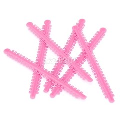 1000Pcs AZ Dental Orthodontic Elastic Ligature Ties Bands For Brackets 23 Colors