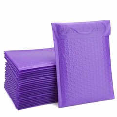 Mix Your Color 200 Poly Bubble Padded Envelopes Mailers #5 10.5 x 16