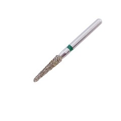 Dental Diamond Burs FG 856/018C Round End Taper Coarse Grit Green Friction Grip
