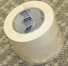 Removable Adhesive Circle Labels – Clear Seal, 4″ – 500/roll ULINE