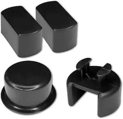 4PCS Tailgate Bushing Kit, Tail Gate Hinge Insert Kit, Tailgate Hinge Pivot Bush