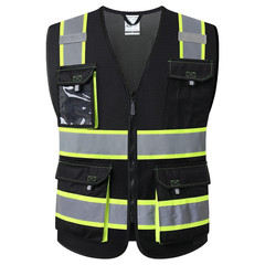 Jksafety Hi Vis Reflective Safety Vests for Men Women High Visibility Vest Wi…