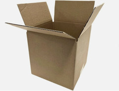 100 10x7x4 Shipping Packing Mailing Moving Boxes Corrugated Carton – New.