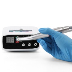 Dental Electric Motor LED Handpiece 1:5 1:1 Brushless Yabangbang