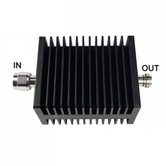100W RF Coaxial Attenuator N Male to Female 3.0GHz 50 Ohm 1dB-60dB Rectangle