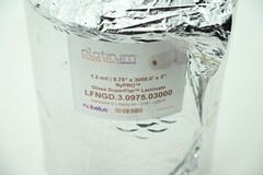 Nobelus Platinum NyPRO 1.2 mil 9.75″x3000’x3″ Gloss SuperFlat Laminate Roll